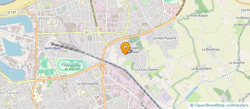 localisation de l'entreprise JAPAMAR  SAINT-MALO