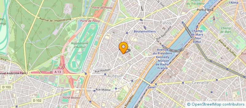 localisation de l'entreprise JAPAN ASSISTANT MANAGEMENT PARIS  PARIS