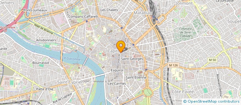 localisation de l'entreprise JAPAN CAPITOLE à TOULOUSE