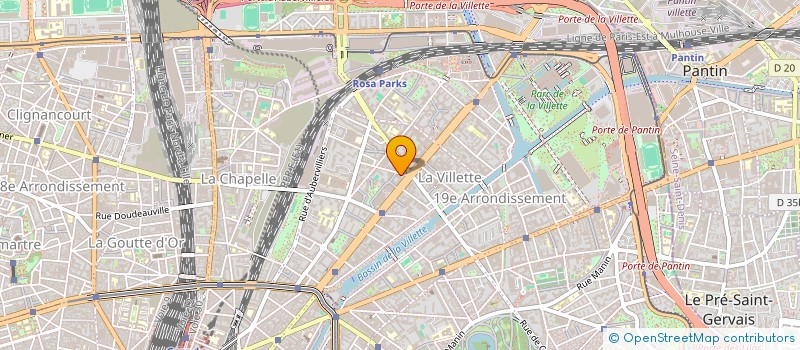 localisation de l'entreprise JAPAN CULTURE PRESS  PARIS