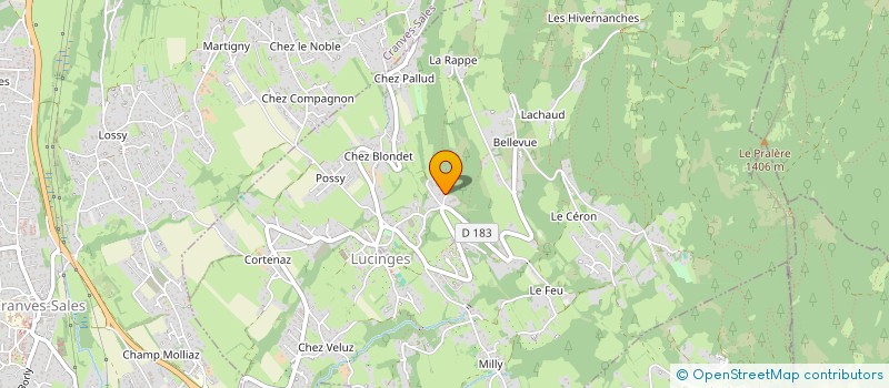 localisation de l'entreprise JAPAN DAYS  LUCINGES