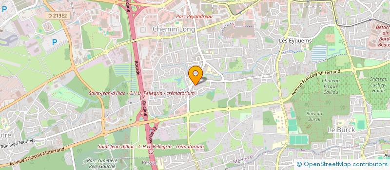 localisation de l'entreprise JAPAN & FOOD  FARGUES-SAINT-HILAIRE