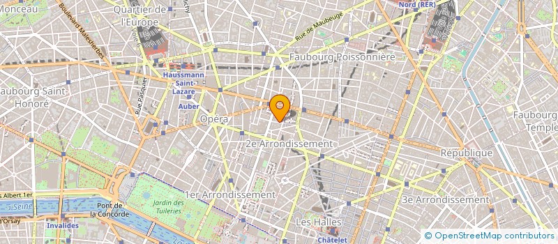 localisation de l'entreprise JAPAN INVESTISSEMENT CENTER FOR EUROPE à PARIS
