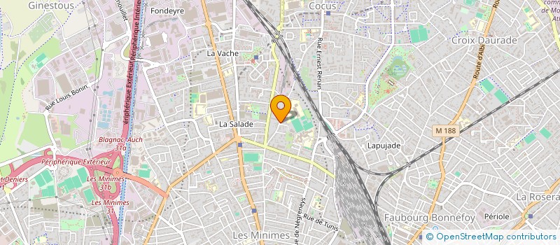 localisation de l'entreprise JAPAN MADNESS à TOULOUSE