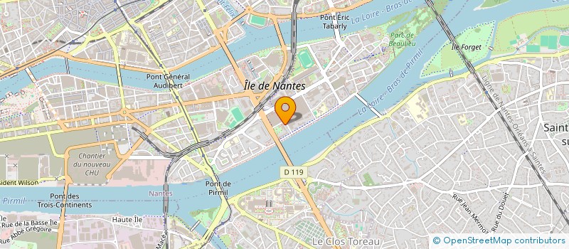 localisation de l'entreprise JAPAN'N CO à NANTES