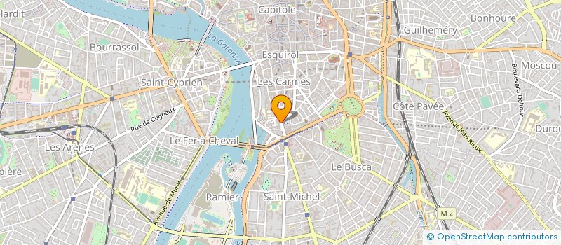 localisation de l'entreprise JAPAN PUNCH à TOULOUSE