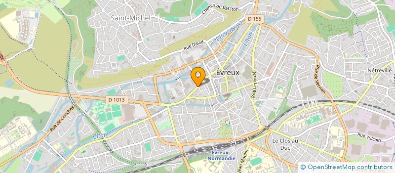 localisation de l'entreprise JAPAN SAKURA  EVREUX