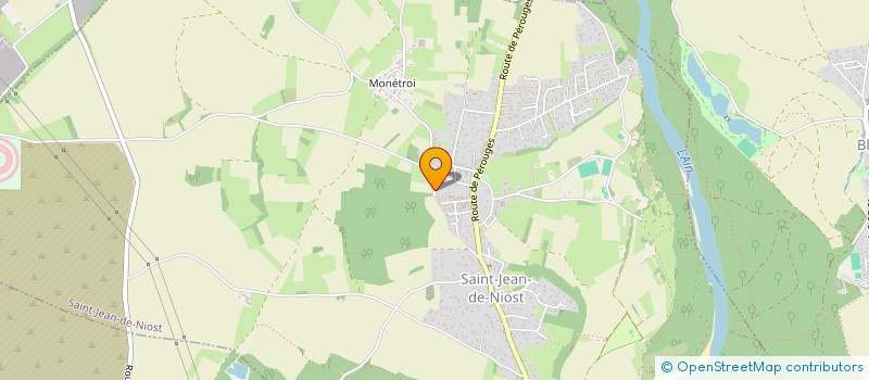 localisation de l'entreprise JAPANESE LINOCUT  SAINT-JEAN-DE-NIOST