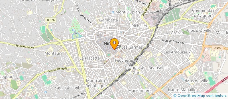 localisation de l'entreprise JAPANIMATION DELIVERY SERVICE à NIMES