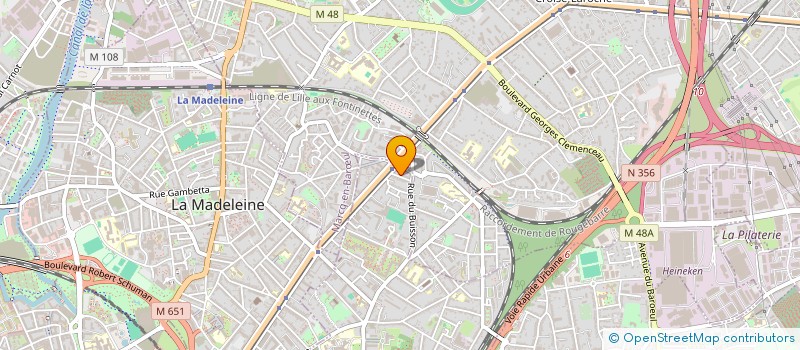 localisation de l'entreprise JAPAU à LILLE