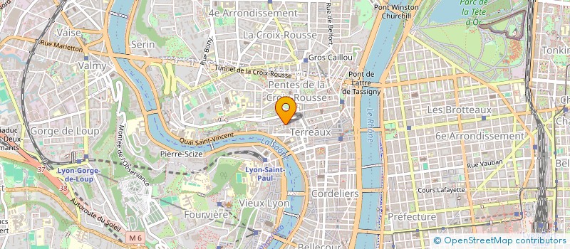 localisation de l'entreprise JAPE à LYON