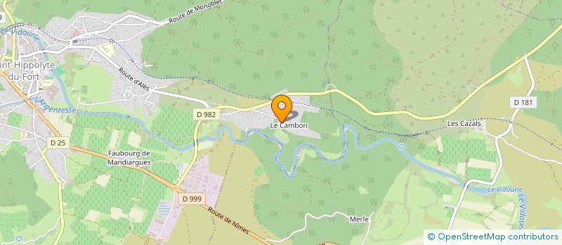 localisation de l'entreprise JAPE SUD LA BOUTIQUE A DOMICILE  SAINT-HIPPOLYTE-DU-FORT