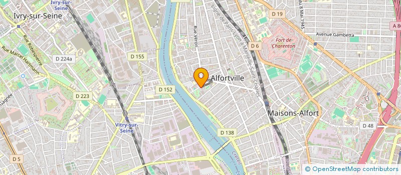 localisation de l'entreprise JAPEL GROUPEMENT ARTISTIQUE à ALFORTVILLE