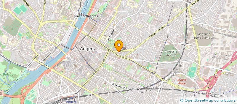 localisation de l'entreprise JAPELKI  ANGERS