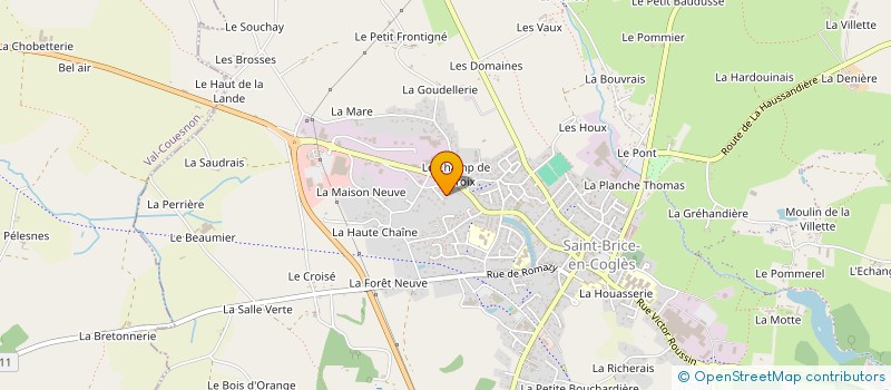 localisation de l'entreprise JAPEO  MAEN ROCH