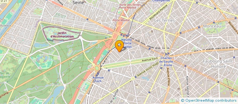 localisation de l'entreprise JAPES  PARIS