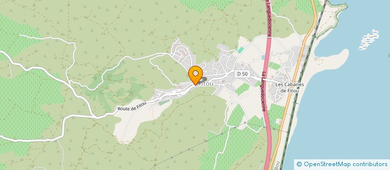 localisation de l'entreprise JAPHA  FITOU