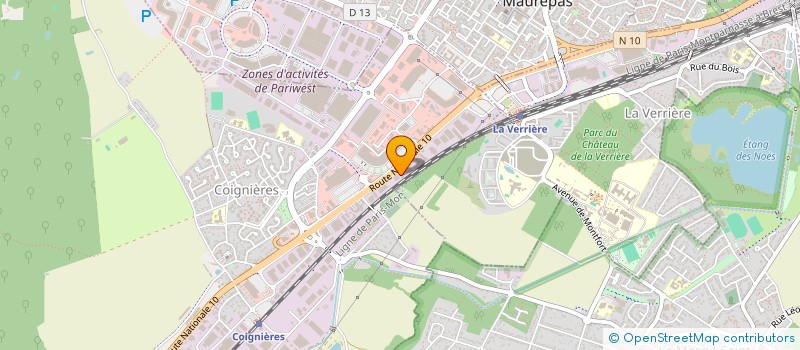 localisation de l'entreprise JAPHY à COIGNIERES