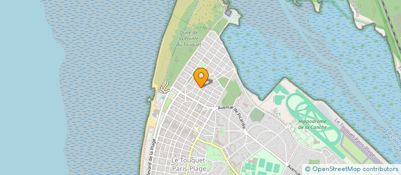 localisation de l'entreprise JAPIANNE à LE TOUQUET-PARIS-PLAGE