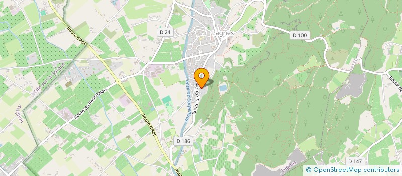 localisation de l'entreprise JAPIBA  LAGNES