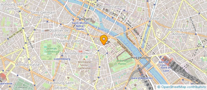 localisation de l'entreprise JAPIM  PARIS