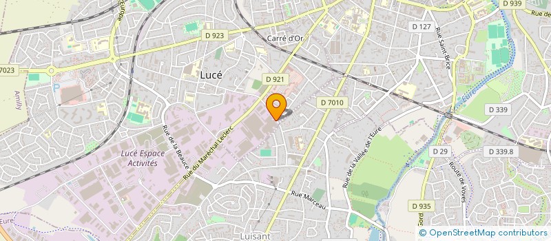 localisation de l'entreprise JAPISA à LUCE