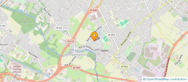 localisation de l'entreprise JAPLA CONSEIL  HEM