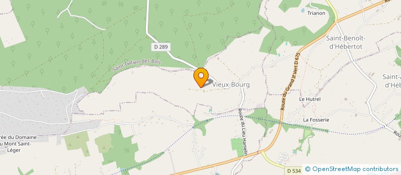 localisation de l'entreprise JAPO IMMO  VIEUX-BOURG