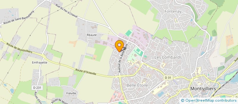 localisation de l'entreprise JAPON 2003  MONTIVILLIERS