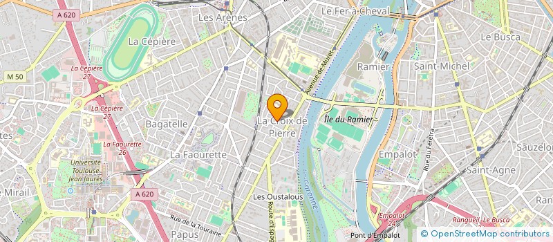 localisation de l'entreprise JAPON-CONTACTS à TOULOUSE