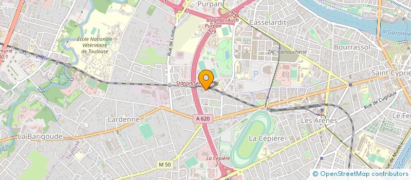 localisation de l'entreprise JAPON INFORMATION à TOULOUSE