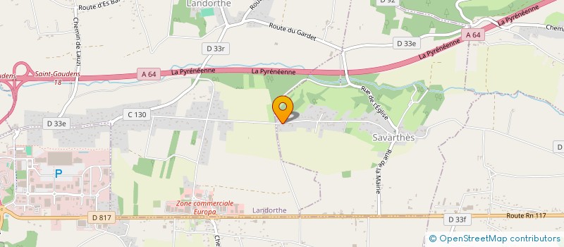 localisation de l'entreprise JAPP  SAVARTHES