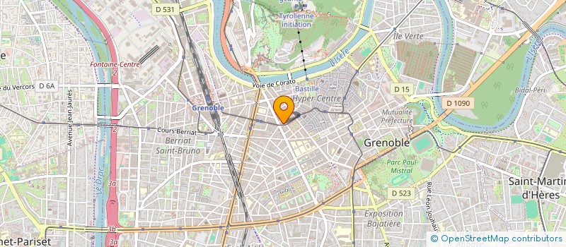 localisation de l'entreprise JAPPELOUP à GRENOBLE