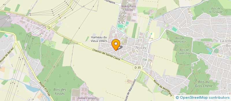 localisation de l'entreprise JAPPY  NOZAY