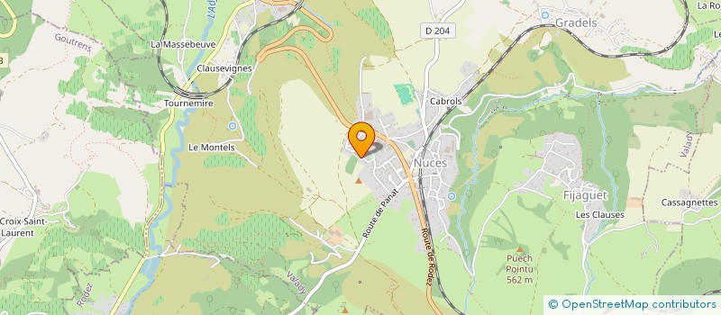 localisation de l'entreprise JAPRA  VALADY