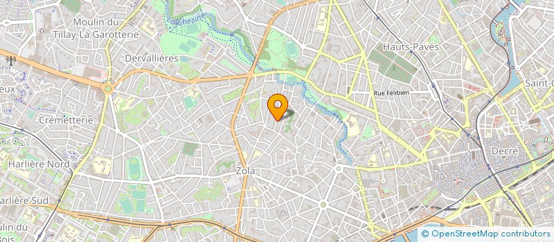 localisation de l'entreprise JAPS à NANTES