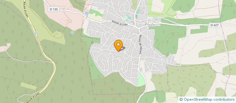 localisation de l'entreprise JAPSOL IMMO  POULX