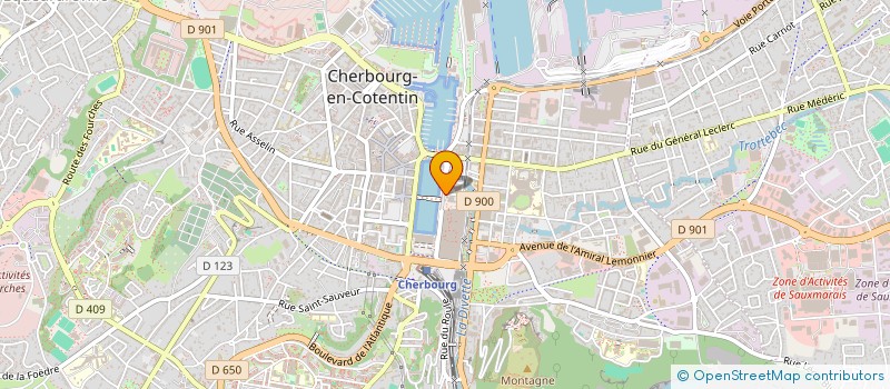 localisation de l'entreprise JAPSYL  CHERBOURG-EN-COTENTIN