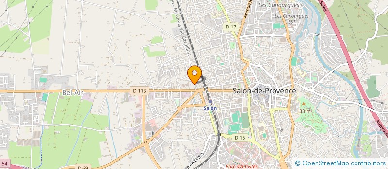 localisation de l'entreprise JAPY  SALON-DE-PROVENCE