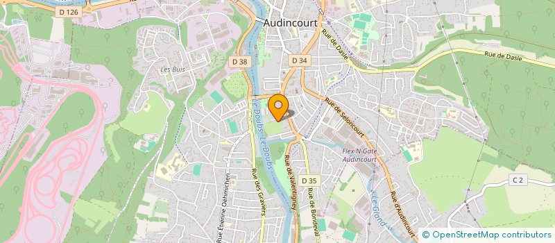 localisation de l'entreprise JAPY CONSULTING  AUDINCOURT