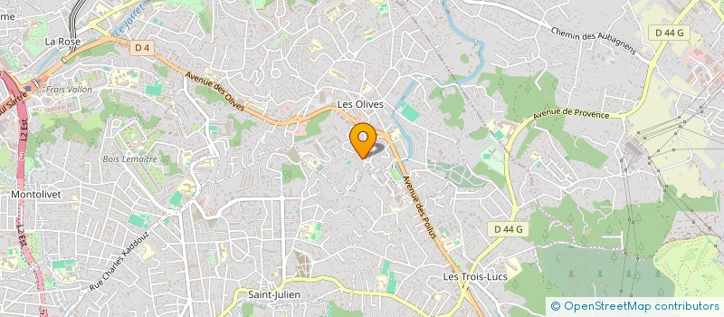localisation de l'entreprise JAPZ à MARSEILLE