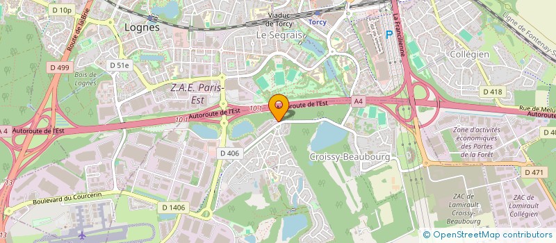 localisation de l'entreprise JAQ AUTOS 15  MORTCERF