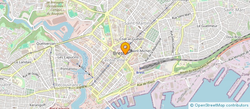 localisation de l'entreprise JAQ DEVELOPPEMENT à BREST