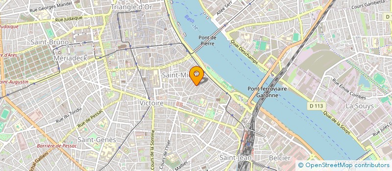 localisation de l'entreprise JAQEN STOCK  BORDEAUX