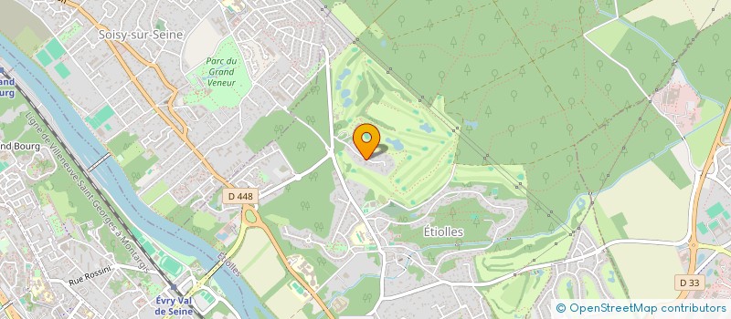 localisation de l'entreprise JAQUAMI  ETIOLLES