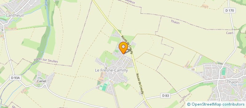 localisation de l'entreprise JAR  LE FRESNE-CAMILLY