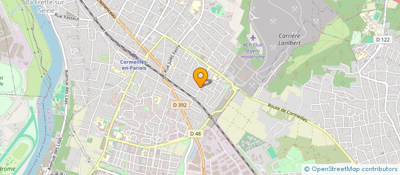 localisation de l'entreprise JAR  CORMEILLES-EN-PARISIS