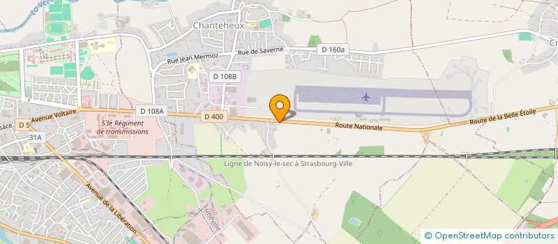 localisation de l'entreprise JAR  CHANTEHEUX