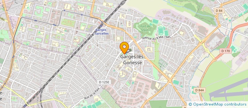 localisation de l'entreprise JARA 22210 à GARGES-LES-GONESSE