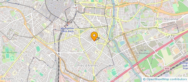 localisation de l'entreprise JARAH à LATTES